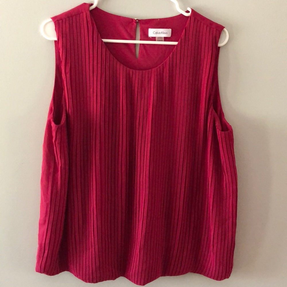 Calvin Klein Sleeveless Top